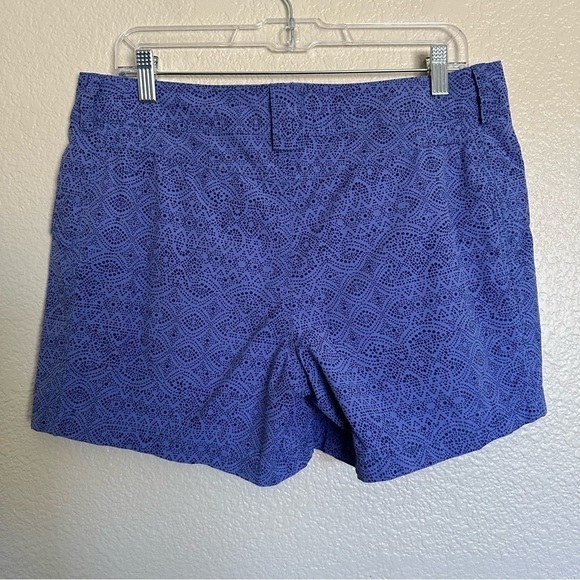 MARMOT COLOR DEEP DUSK SPOT Ginny Floral Outdoor Athletic Shorts - Picture 8 of 15